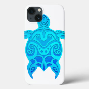 Tartaruga tribal azul