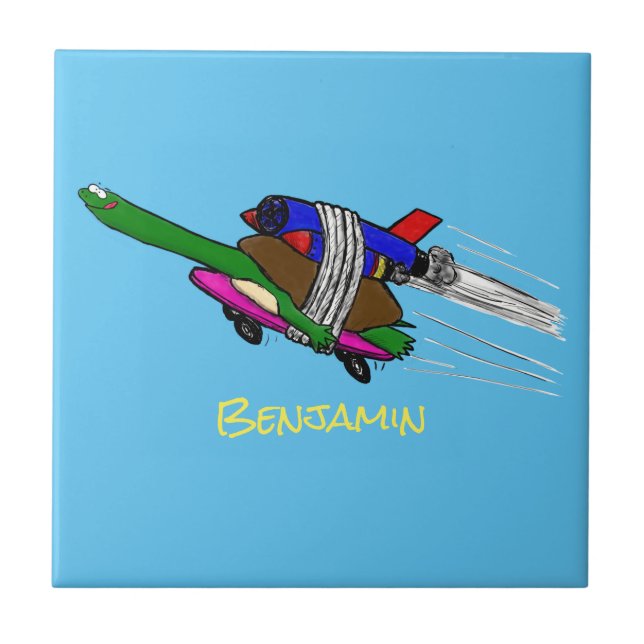 Tartaruga voadora (Frente)