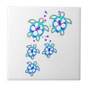 Tartarugas do Havaí, litoral