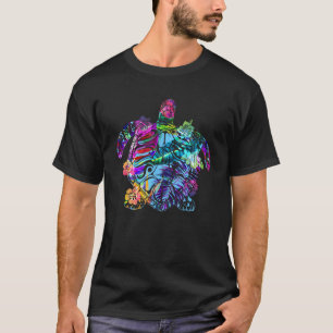 Tartarugas do Mar T Camisa Engraçada Presente Tart