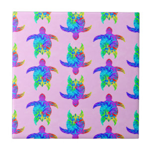 Tartarugas Tribais de Tie Dye Island