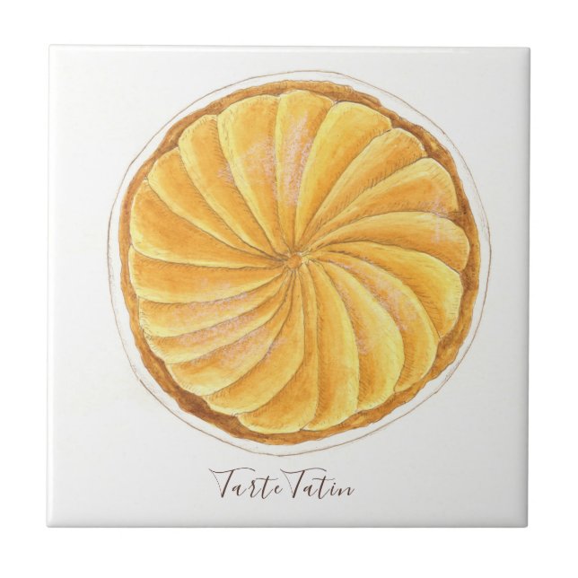 Tarte Tatin aqucolor (Frente)