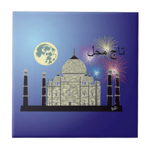 Tasch Mahal Índia lajota 3