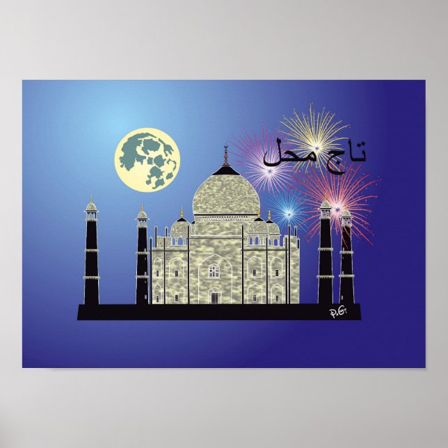 Tasch Mahal Poster 3 (Frente)