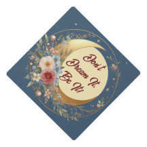 Tassel Topper do Boné de formatura de Moonflower