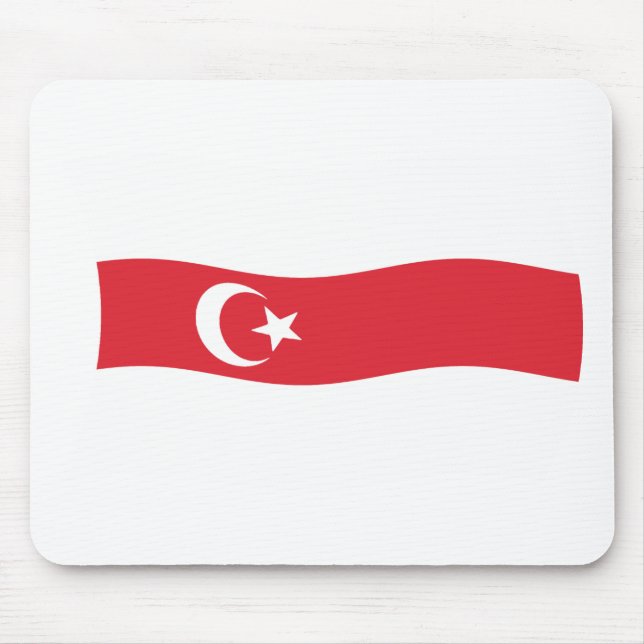 Tatares da Bandeira da Bielorrússia Mousepad (Frente)