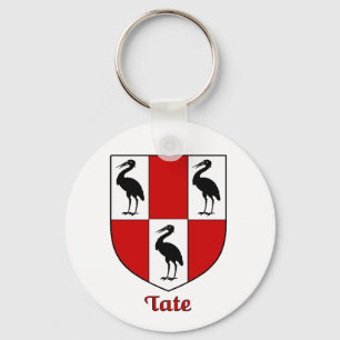 Tate Family Shield Chaveiro