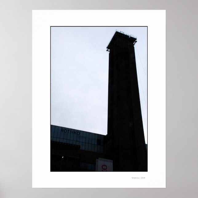 TATE MODERN Poster (Frente)