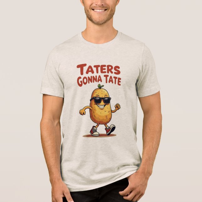 Taternizadores vão tate - Atitude de Batata Engraç (Frente)