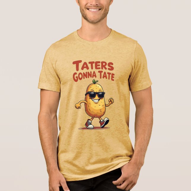 Taternizadores vão tate - Atitude de Batata Engraç (Frente)