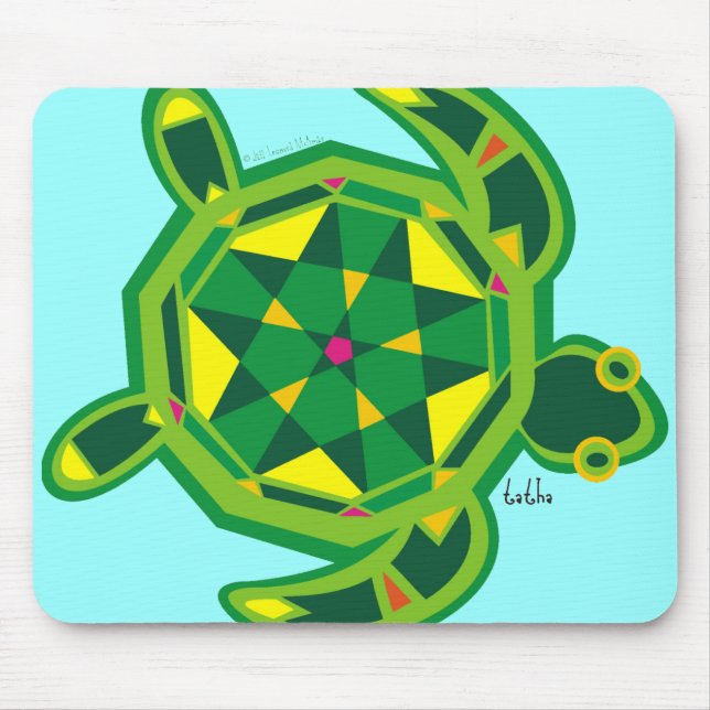 TATHA O SEATURTLE #2 MOUSEPAD (Frente)