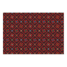 Tatreez Arab Thobe Henna Trabalho de arte Pattern