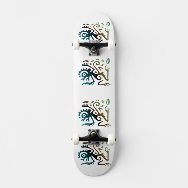 Tattoo Dragon Skateboard (Frente)