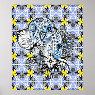 Tattoo poster "grande dane"