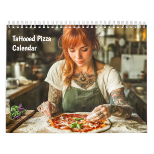 Tattooed Pizza – Calendário