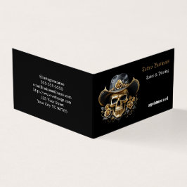 Tatuador salão Cartão de visita