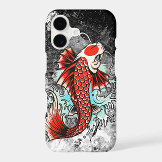 Tatuagem Ásia Peixe Koi Lagoa Chinesa Japonesa Águ