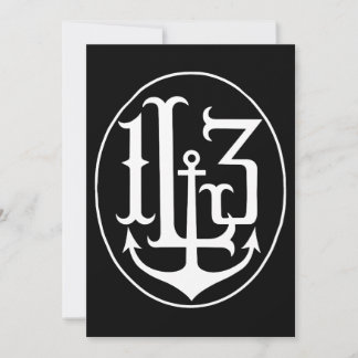 Tatuagem De Crest De 13 Âncoras Tatuagem De Gótico