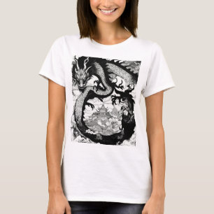 Tatuagem de design de camiseta