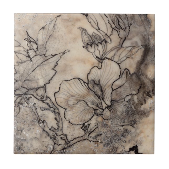 Tatuagem Floral I (Frente)