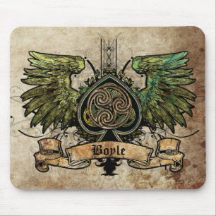 Tatuagem irlandês Mousepad urbano de Ireland do n