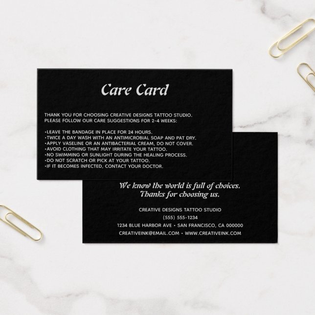 Tatuagem Microbexiga depois de cuidados Preto (Escritótio)