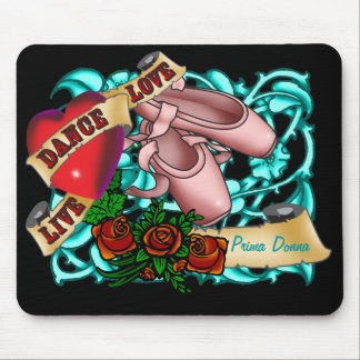 Tatuagem Mousepad do dançarino
