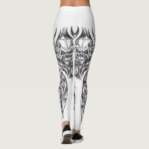 tatuagem que legging