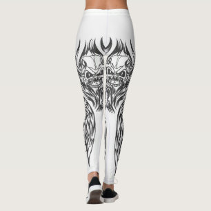 tatuagem que legging