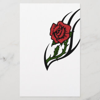 tatuagem rosa