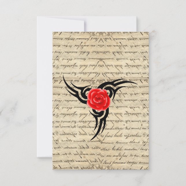 Tatuagem rosa (Frente)