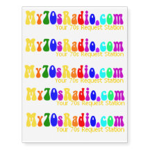 tatuagem temporária dos meus 70 anos