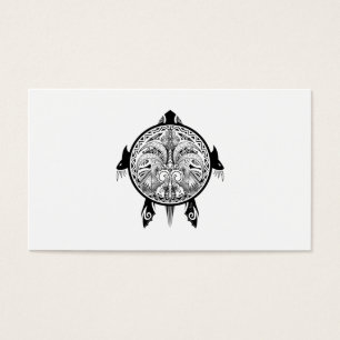 Tatuagem tribal do protetor da tartaruga