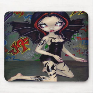 Tatuagem tribal Mousepad feericamente urbano dos