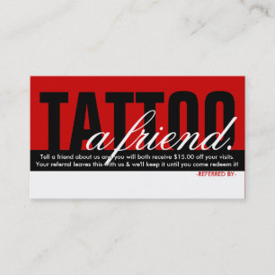 tatuagem um programa da referência do amigo