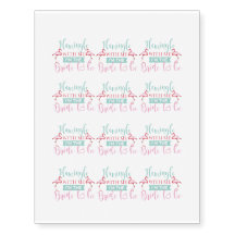 Tatuagens nupciais de Flamingle da noiva da equipe