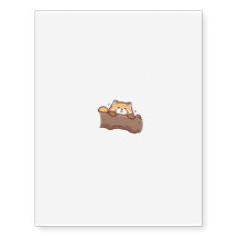 Tatuagens Temporárias do Panda Vermelho