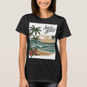 Tatuagens Tropicais Vibes: Camisetas Inspiradas po