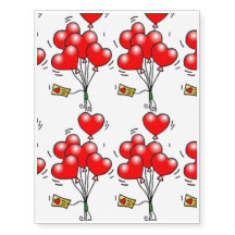 TATUAIS TEMPORÁRIAS DE INICIATIVOS DE NAMORADOS PE