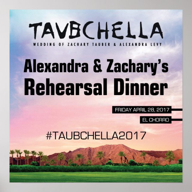TAUBCHELLA TROLLEY POSTER (Frente)