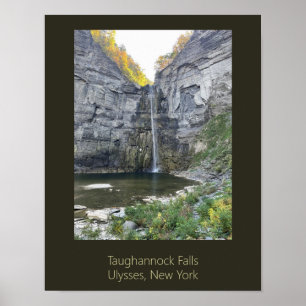 Taughannock Falls Poster