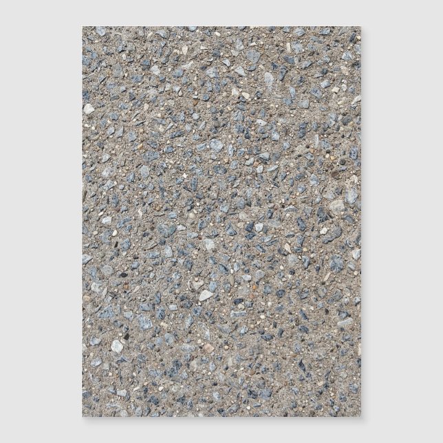 Taupe Concrete Cement Blue Aggregate Sidewalk (Frente)
