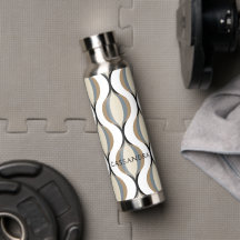 Taupe Personalizado - Cinza de tom bege-branco Ond