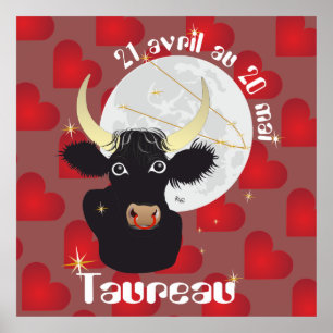 Taureau 21 avril 20 Mai au poster