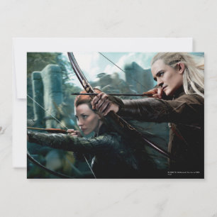 TAURIEL™ e LEGOLAS GREENLEAF™ Movie Poster