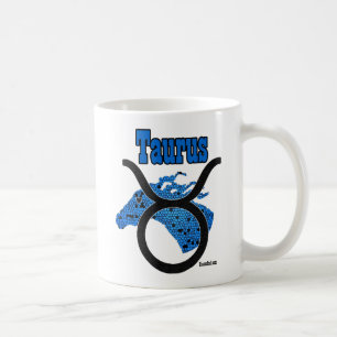 Taurus a caneca de café eqüino de Bull