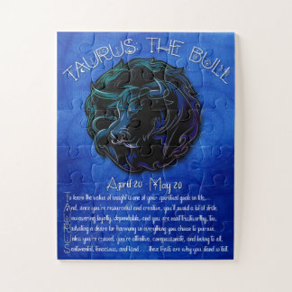 Taurus Acrostic Quebra-cabeça