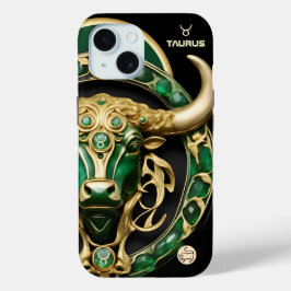 Taurus Bull, Emerald e Dourado personalizado