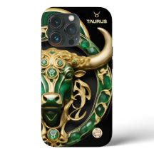 Taurus Bull, Emerald e Dourado personalizado