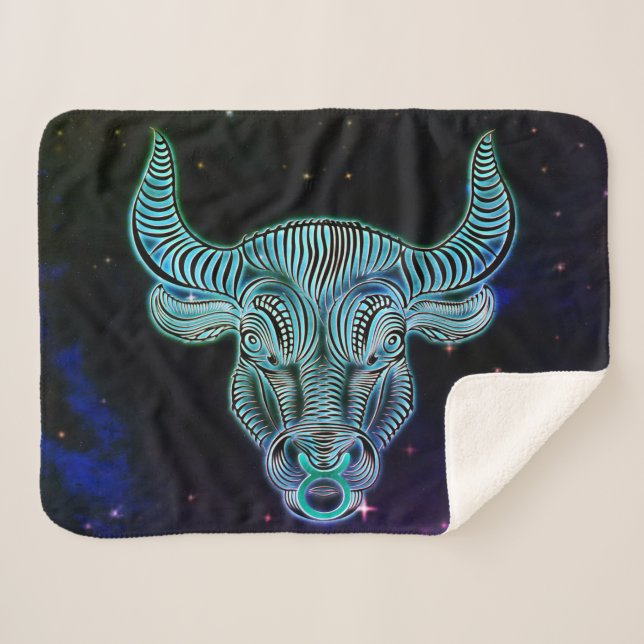 taurus, cobertor zodiaco (Frente (Horizontal))